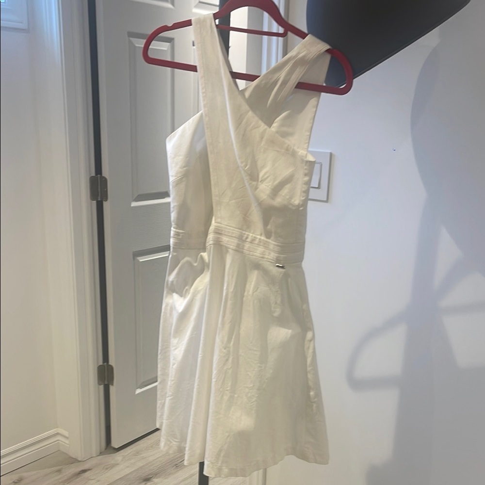 Elegant White Kids Dress